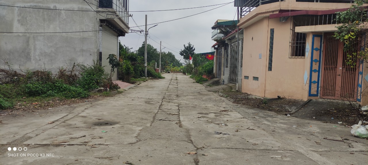 Chỉ 1 lô duy nhất 120m2 gần cầu Tứ Liên và Vinhome ở Đông Ngàn, Đông Hội, Đông Anh, Hà Nội.