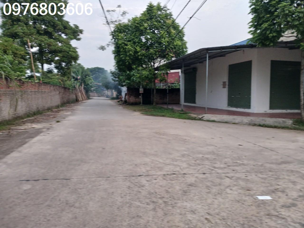 BÁN GÂP: Lô đất 238m có 100 TC MT tận 15m bám mặt đường rộng 2 ô tô đánh võng, Đất tại Nga My Phú Bình Thái Nguyên ngay