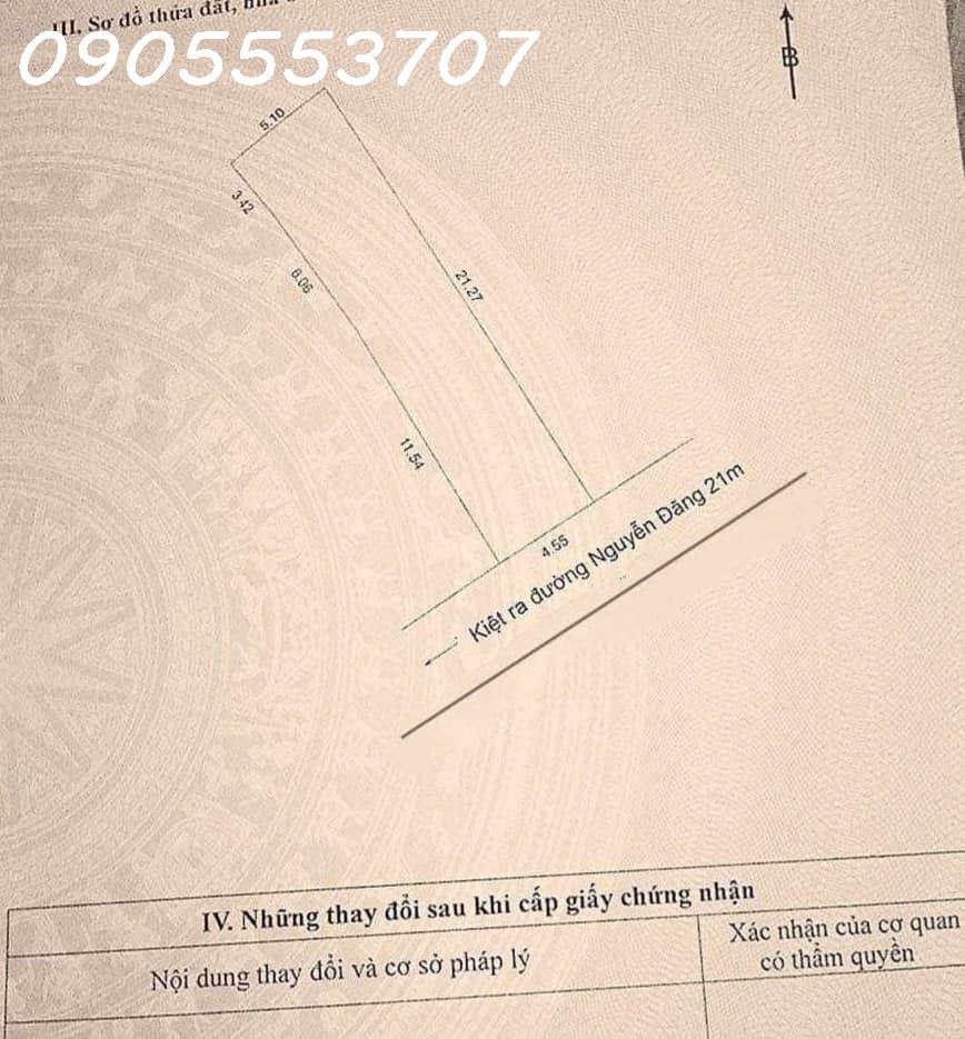 Lô đất 100m2 KIỆT ô tô sát đường NGUYỄN PHƯỚC NGUYÊN, Thanh Khê, ĐN mà Chỉ 2,x tỷ (x nhỏ)