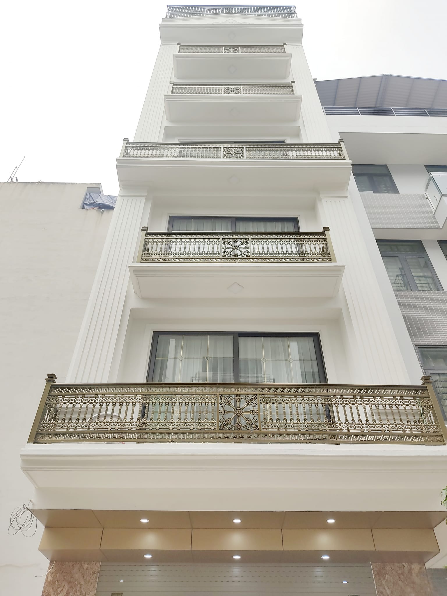 Bán nhà 7 tầng thang máy, LK Dọc Bún Hà Đông, Diện tích 50m2, Mặt tiền 5m