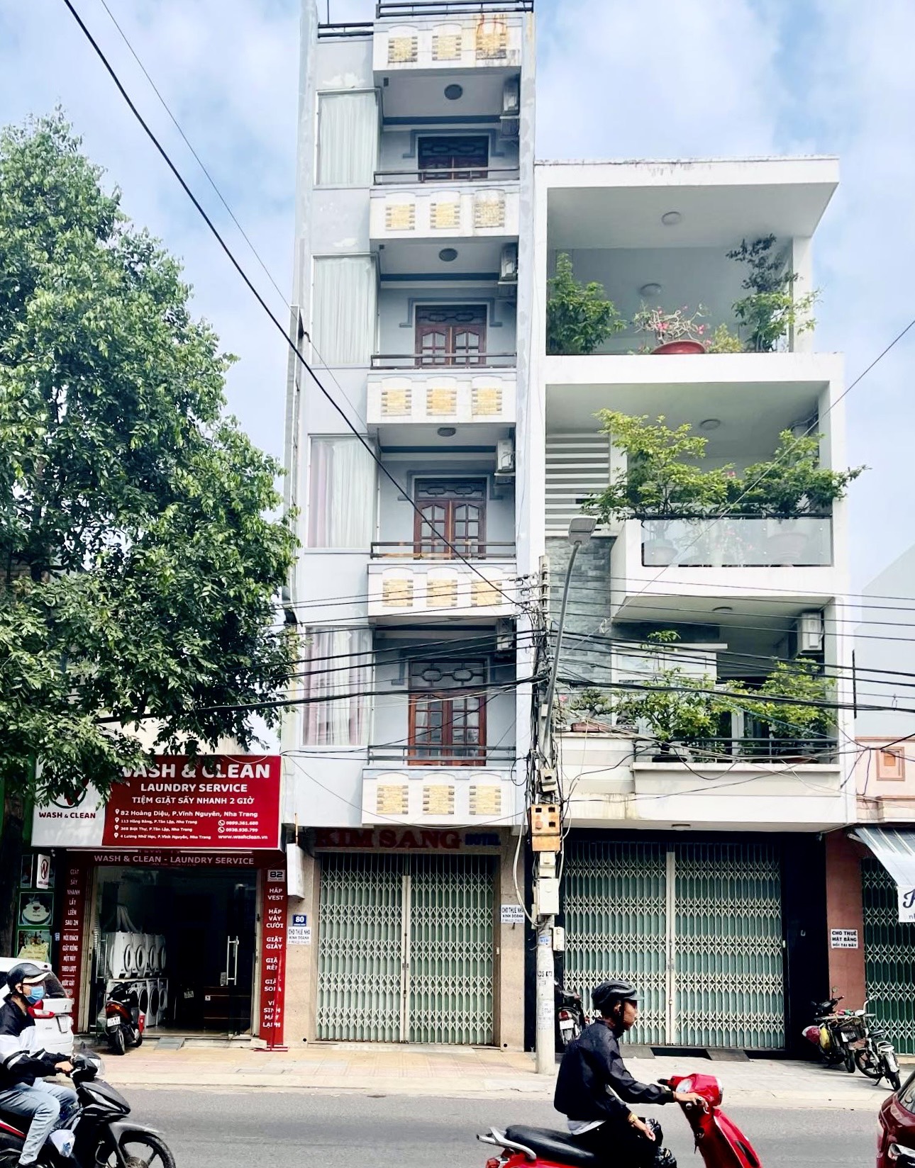 Chính chủ cho thuê nhà mặt tiền tại 80 Hoàng Diệu, Vĩnh Nguyên, Nha Trang, Khánh Hoà