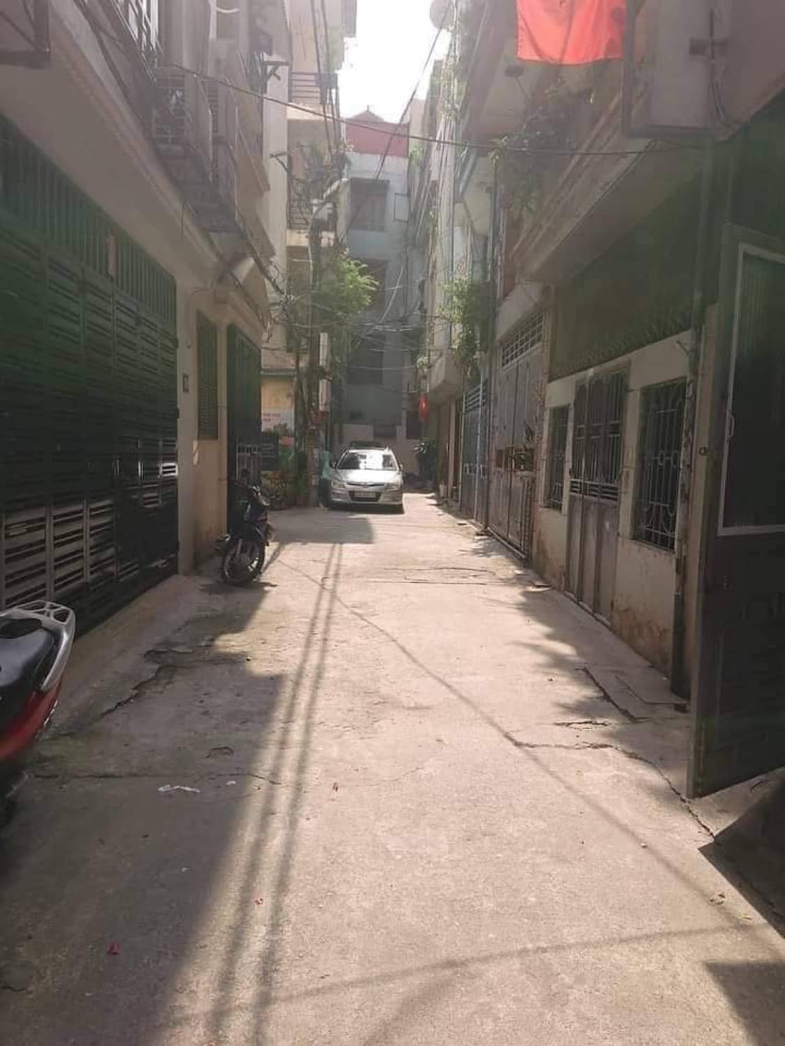 Nhà phố Phúc Xá Ba Đình Oto Kinh Doanh tiềm năng KĐT ven sông Hồng Giá đầu tư