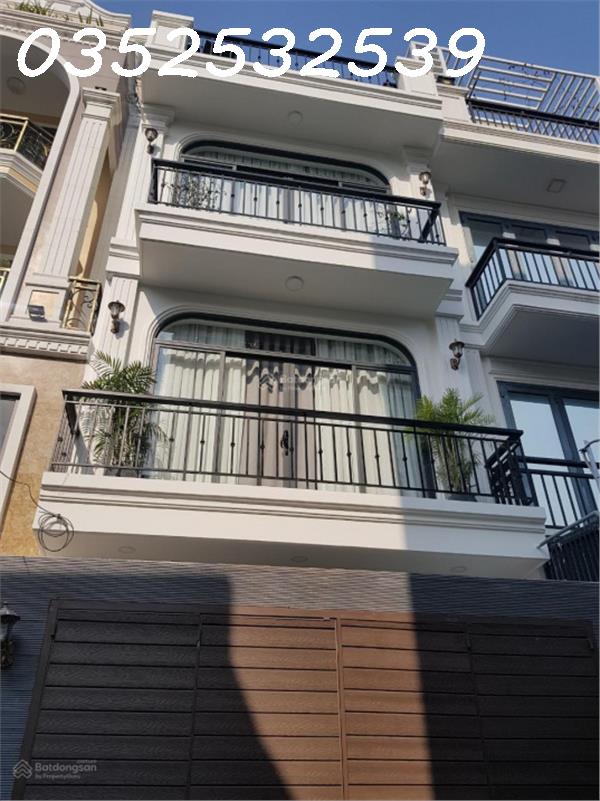 Bán nhà 4.5x17m hẻm ô tô mới cứng có thang máy full NT cao cấp từ Ý, trục Lê Quang Định