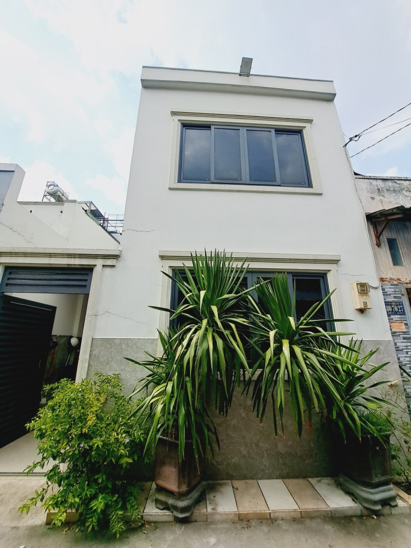 Bán Nhà Đường Số 12 Bình Tân 60m2. 2 Tầng BTCT giá 4,58 tỷ