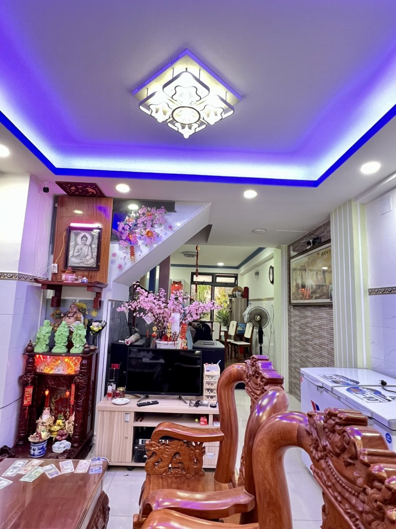 Bán nhà đường Liên Khu 10-11, Bình Trị Đông, Bình Tân 4 Tầng BTCT giá 5,8 Tỷ