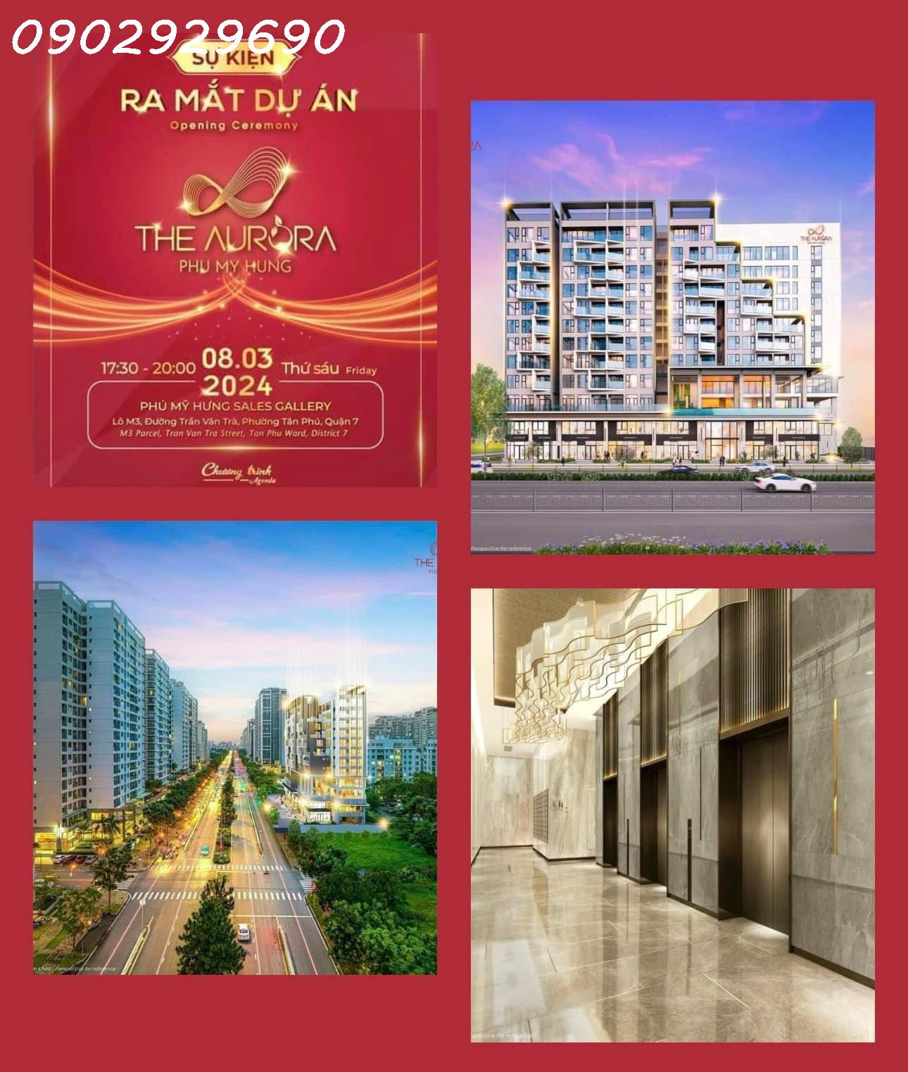 Phú Mỹ Hưng ra mắt dự án có diện tích nhỏ The Aurora Phú Mỹ Hưng