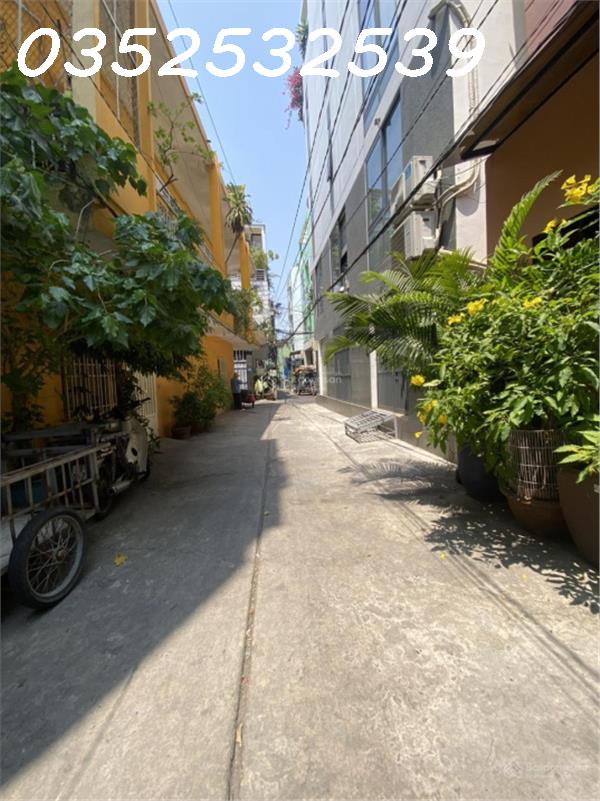 Bán Nhà HXH Yên Đỗ P1 ngay sát Q1 (6m x14m) CN 73m2 trệt 2 lầu ST đã hoàn công