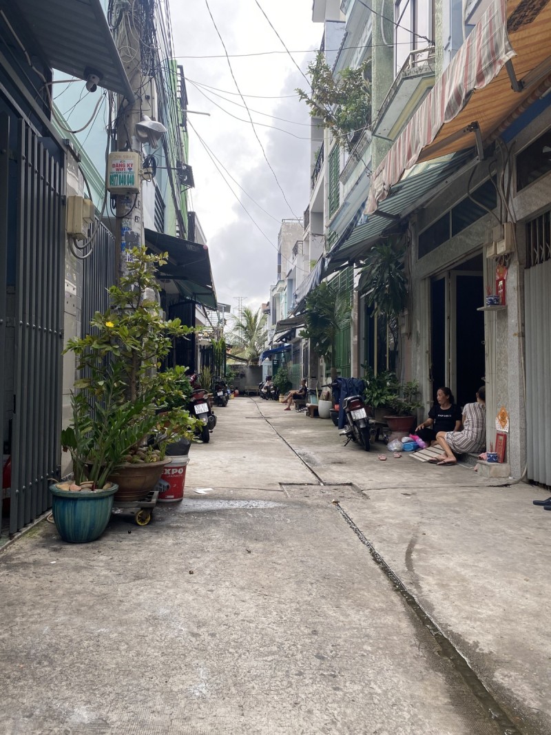 Bán Nhà đường số 14 BHHA, Bình Tân. 56m2 giá 3,7 tỷ