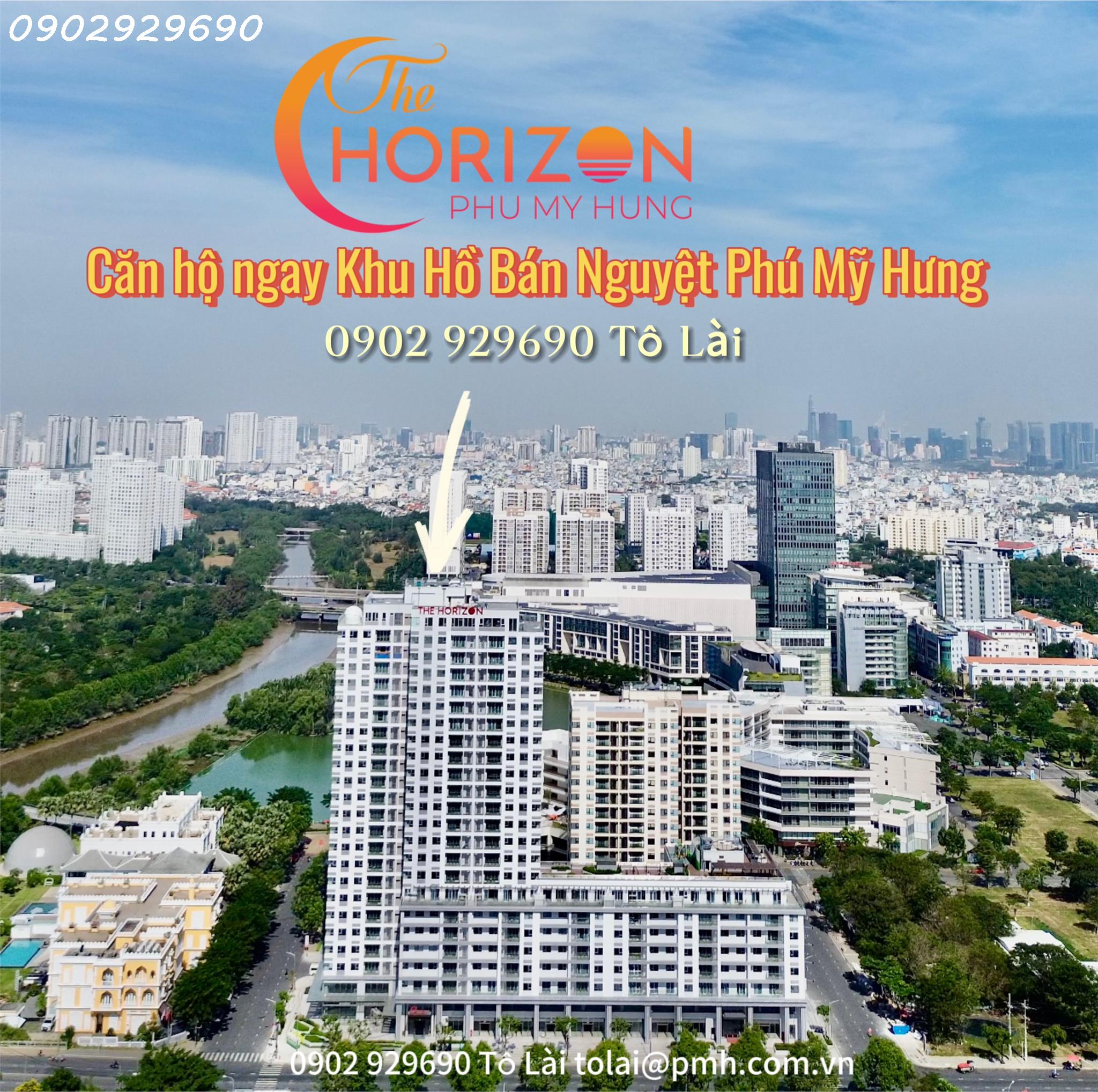Căn hộ mẫu full nội thất cao cấp tại The Horizon Phú Mỹ Hưng - Xách vali vào ở ngay