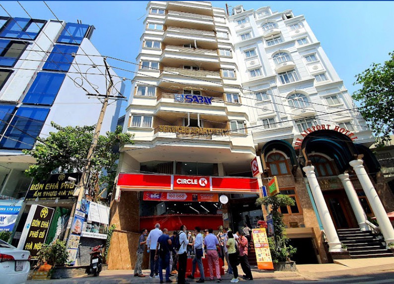 Bán Tòa Nhà MT Quận 3 - DT 8m x 18m nở hậu - Kết cấu: Hầm 7 Tầng - Sẵn dòng tiền 170 triệu/tháng