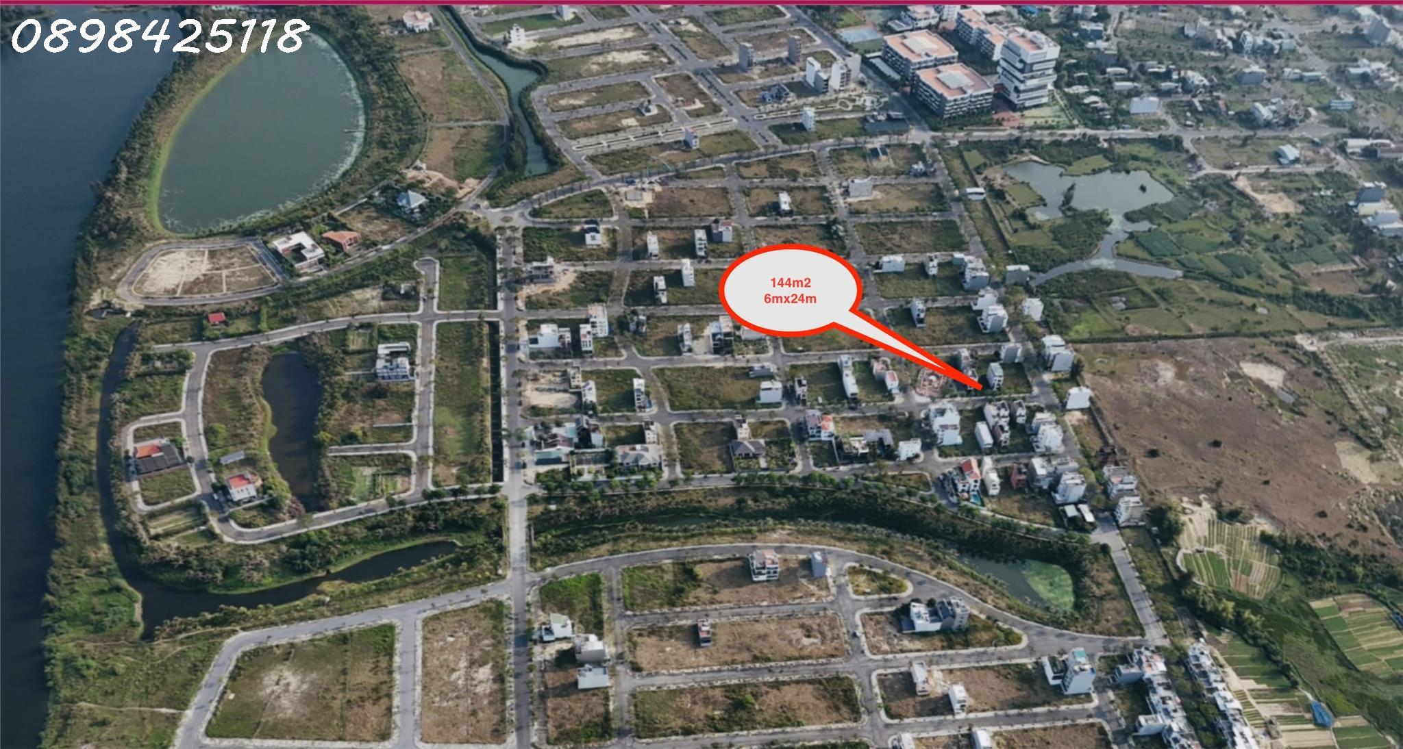 CƠ HỘI ĐẦU TƯ HẤP DẪN - BÁN LÔ ĐẤT 144M2 TẠI FPT chỉ 3 tỷ