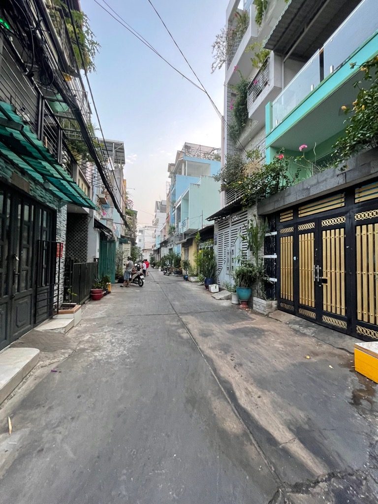 Hẻm Bình Trị Đông, Bình Trị Đông, Bình Tân, 54m2, 5 tầng, 4 x 14 6.1 Tỷ Thương Lượng