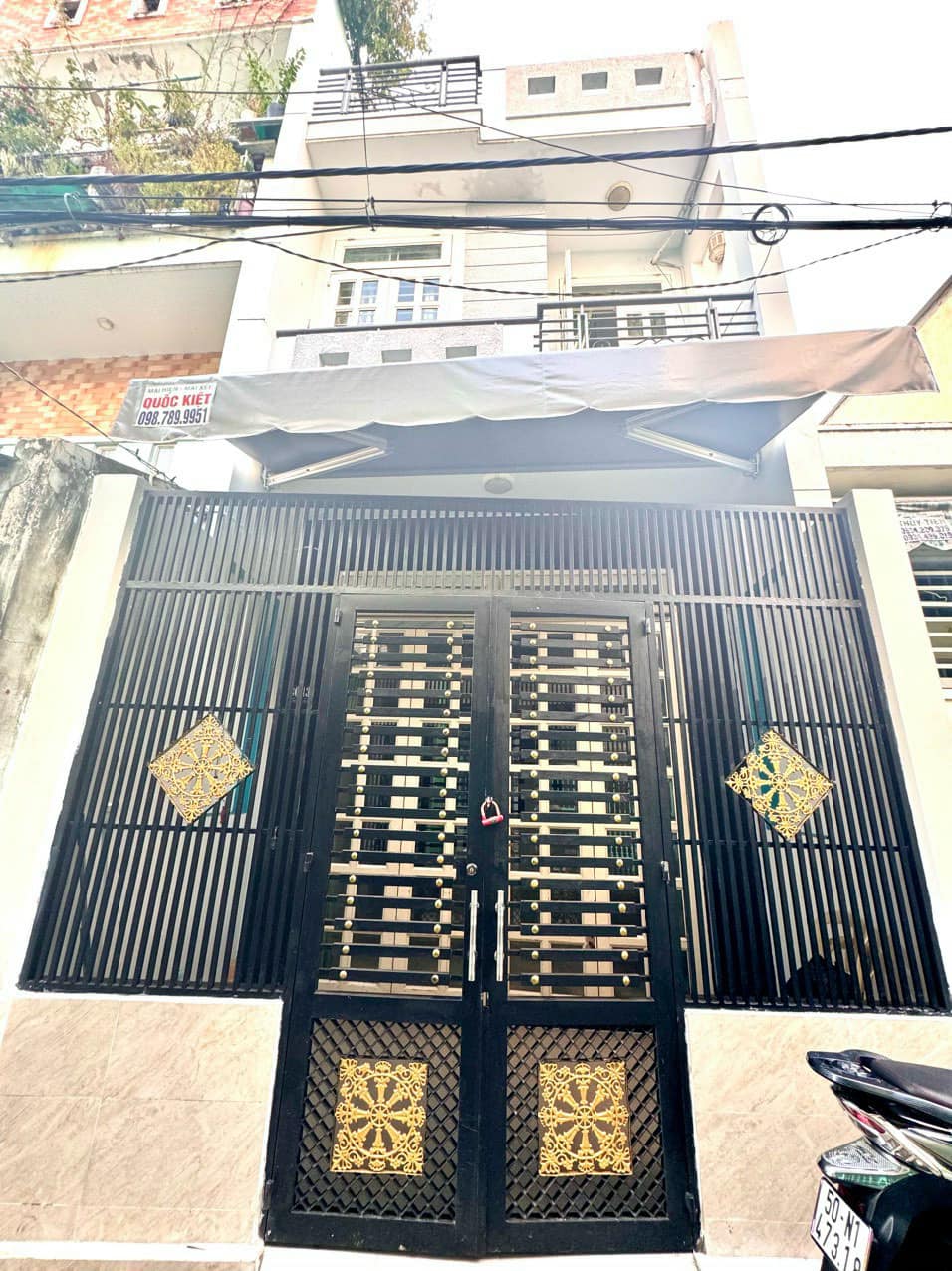 Miếu Gò Xoài, Bình Hưng Hòa A, Bình Tân, 40m2, 3 tầng, 4 x 10, 3.75 tỷ