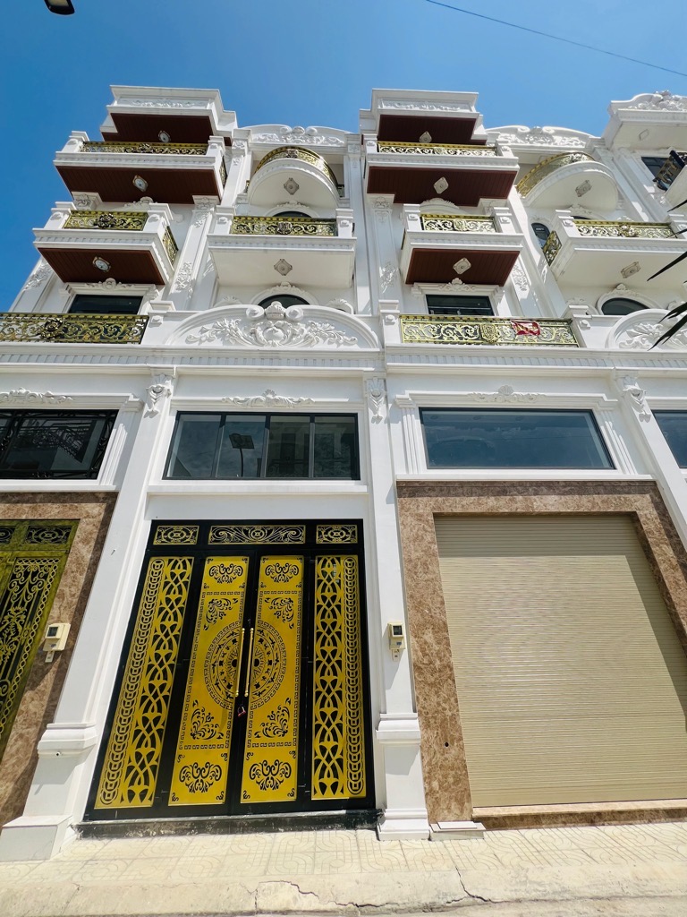 Hẻm Trương phước phan, Phường Bình trị đông, Quận Bình Tân, 58 m2, 5 tầng, 4 x 14.5, 7.150 Thương Lượng