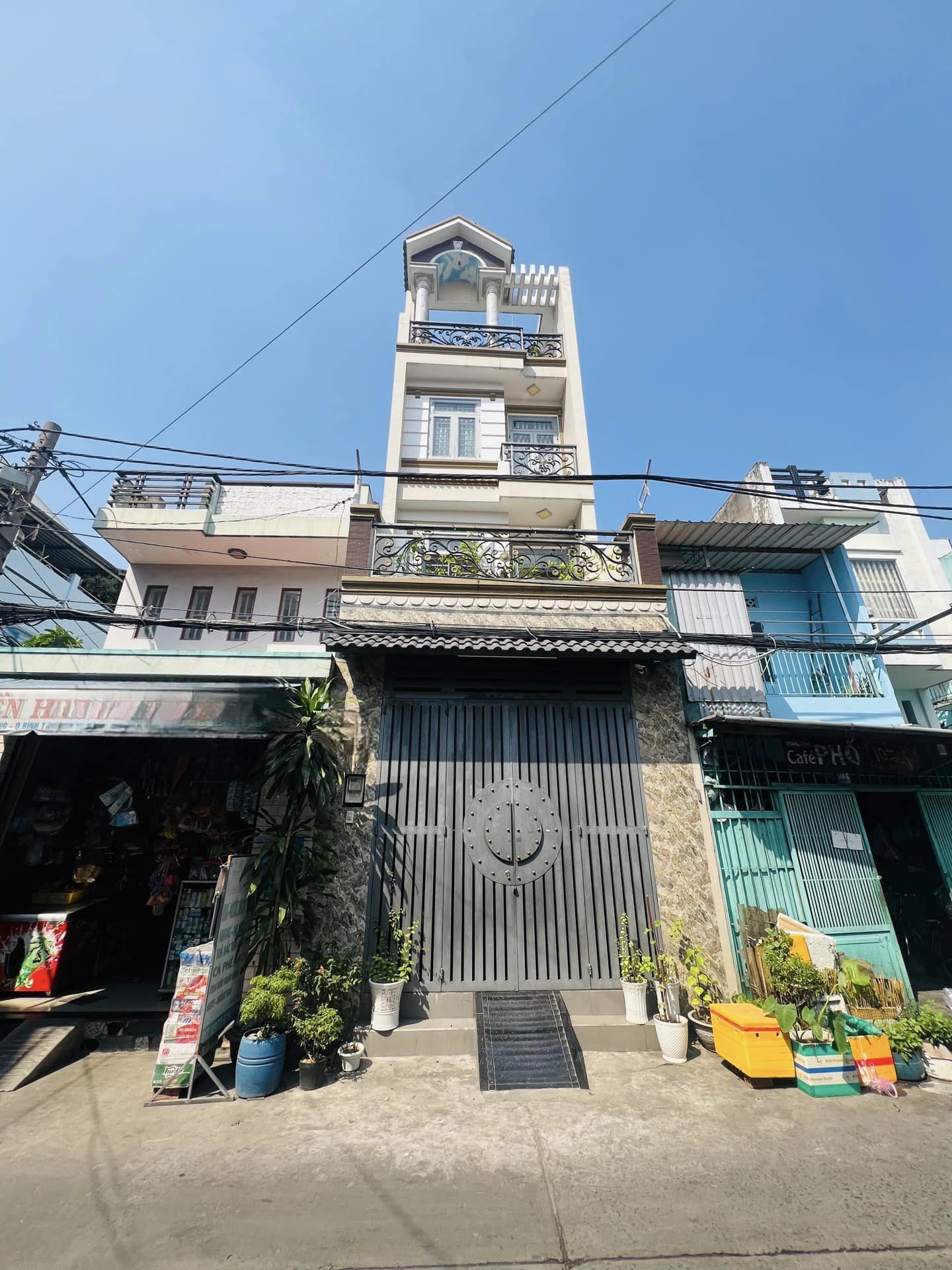 Hương lộ 2, Phường Bình trị đông, Quận Bình Tân, 56m2, 4 tầng, 4 x 14, 6.7 tỷ Thương Lượng