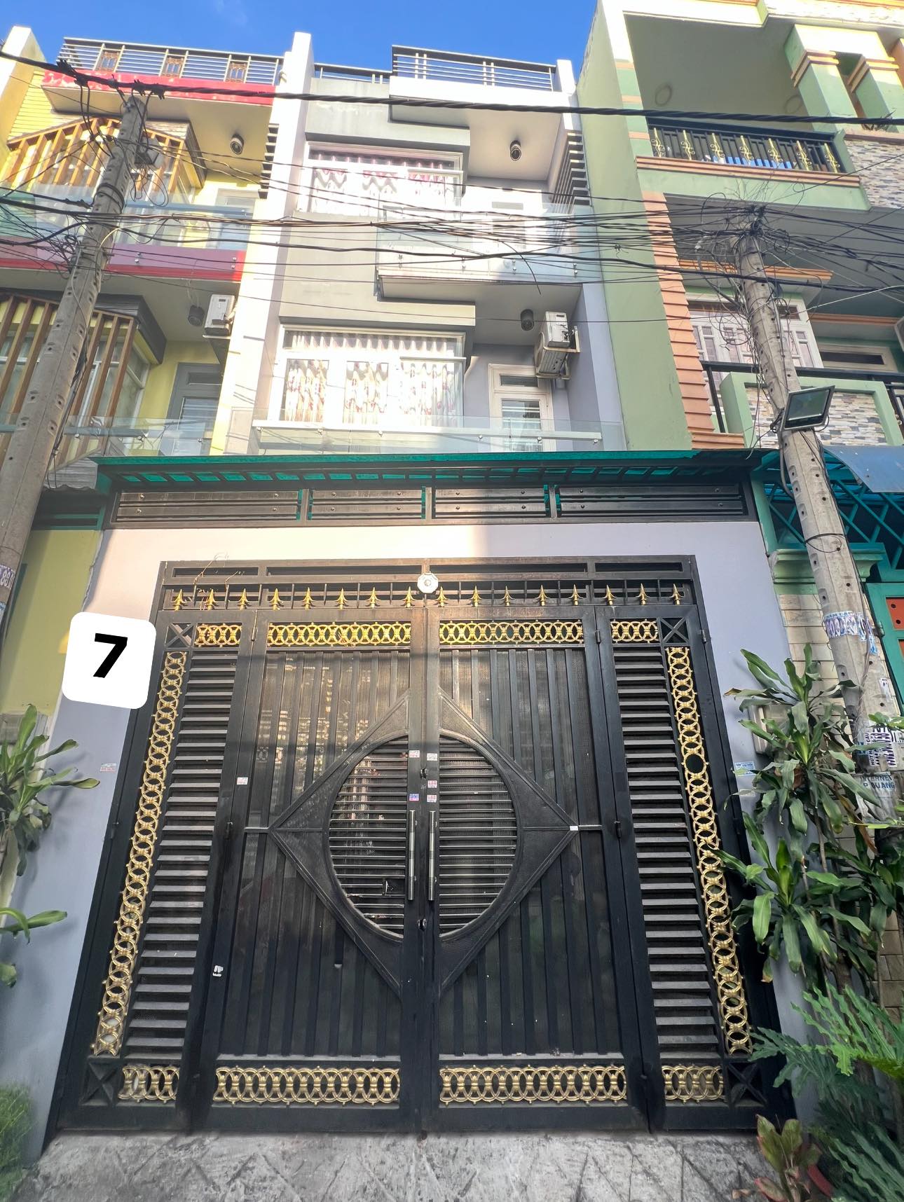 Hẻm ô tô Đường số 20, Bình Hưng Hòa A, Bình Tân, 60m2, 3 tầng, 4.2 x 14.5 Nhỉnh 4 tỷ