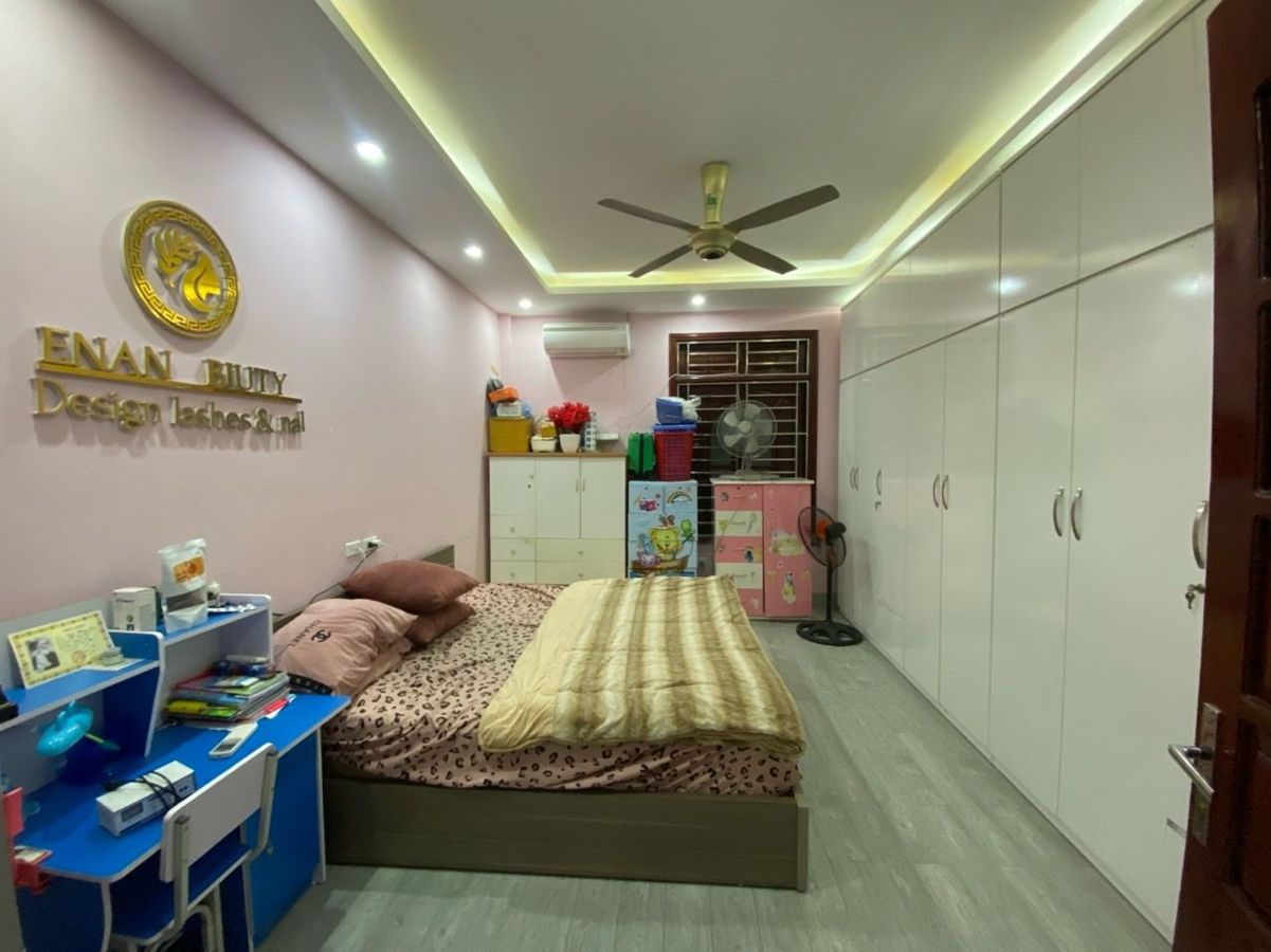 Bán Nhà Kim Giang. Hoàng Mai. Ô Tô. Kinh Doanh. DT 58m2. MT 4m. 5 Tầng. Giá 8,08 Tỷ.