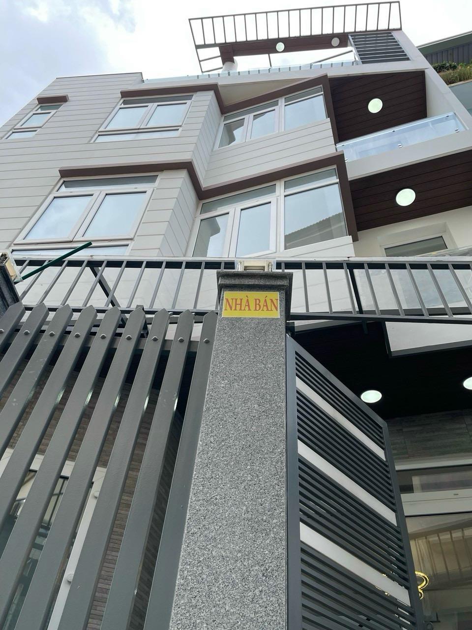 Bán nhà HXH Đường Chu Văn An, DT 75 m2 (4Lầu 6x13) Hiếm chỉ 9,4 tỷ