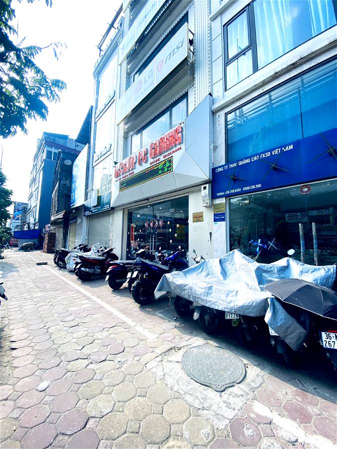 Bán Nhà Mặt Phố Trường Chính Quận Đống Đa. Sổ 31m Thực Tế 35m Xây 6 Tầng Mặt Tiền 4m Nhỉnh 15 Tỷ. Cam Kết Ảnh Thật Mô