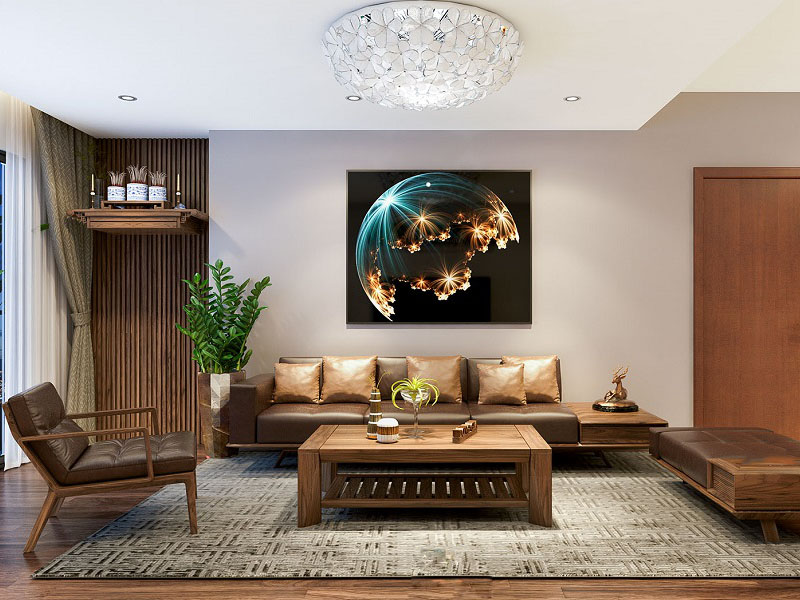 Bán căn hộ 4 phòng ngủ 150m2 BRG tầng cao ban công Tây nam mới bàn giao