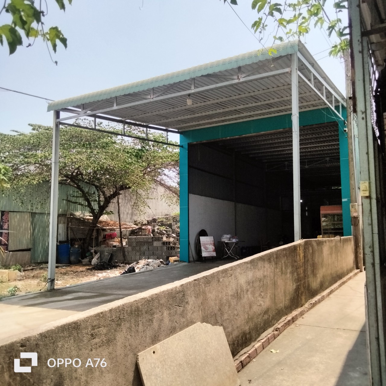Ngộp!!!Nhà Mặt Tiền Đồng Khởi, sổ riêng thổ cư gần 400m2 chỉ 7ty9