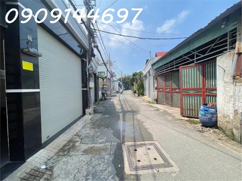 Nhà 5 tầng 1 sẹc đường Lê Văn Khương, diện tích 124m2, Phường Thới An Quận 12