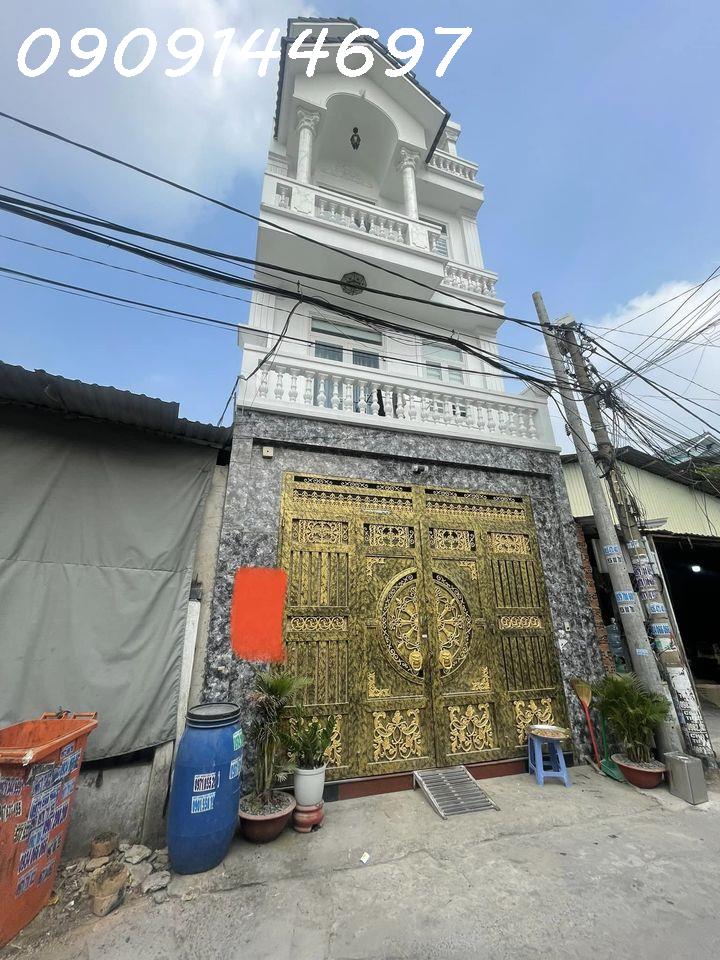 nhà 4 tầng 1 sẹc đừơngTrần Thị Cờ, diện tích 65.8m2