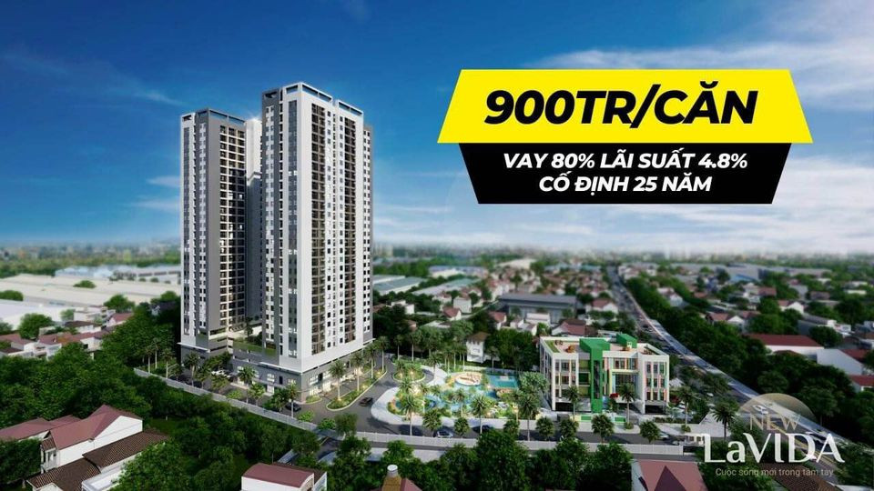 Hot ̀ ̉ ́ ̉ ./́ Giá từ 900 triệu / căn Lãi suất 4.8%/năm ( Cố định )