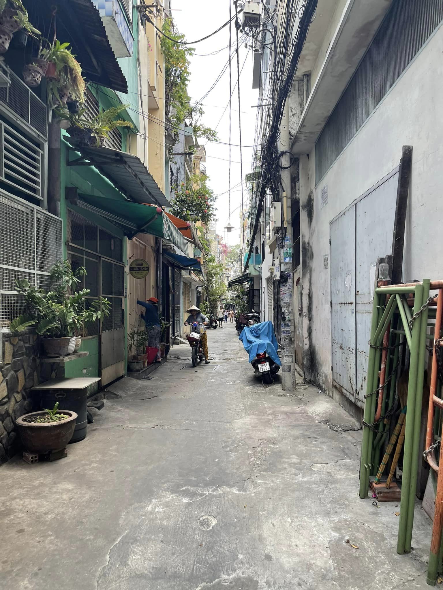 Tổng Giảm 1.2 tỷ, Hẻm 3m Nguyễn Đình Chiểu, P2 Quận 3 Nhỉnh 5 tỷ