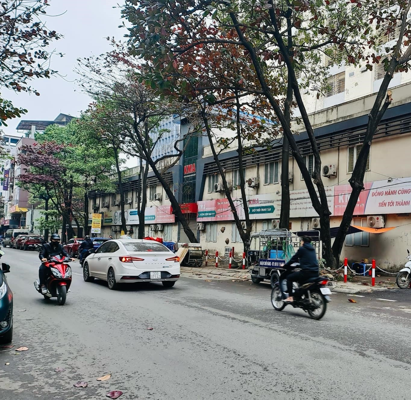 BÁN ĐẤT TẶNG NHÀ 2 TẦNG KHU PHÂN LÔ CHIẾN THẮNG HÀ ĐÔNG - DÂN TRÍ CAO - NHÀ 2 THOÁNG