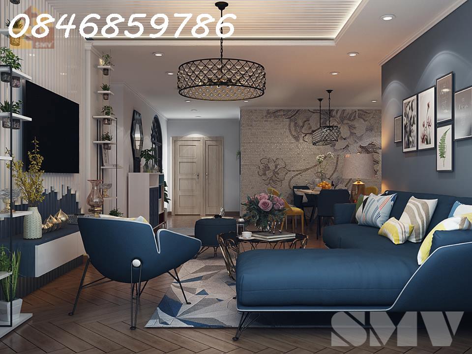 Bán Chung Cư 3PN 2VS,Căn Góc,Xách Vali Ở Ngay,113m2,Giá 6,5 tỷ