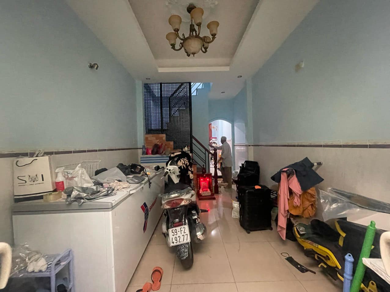 Hẻm Lê Hồng Phong, Phường 2 Quận 10, Nhinh 4 ty