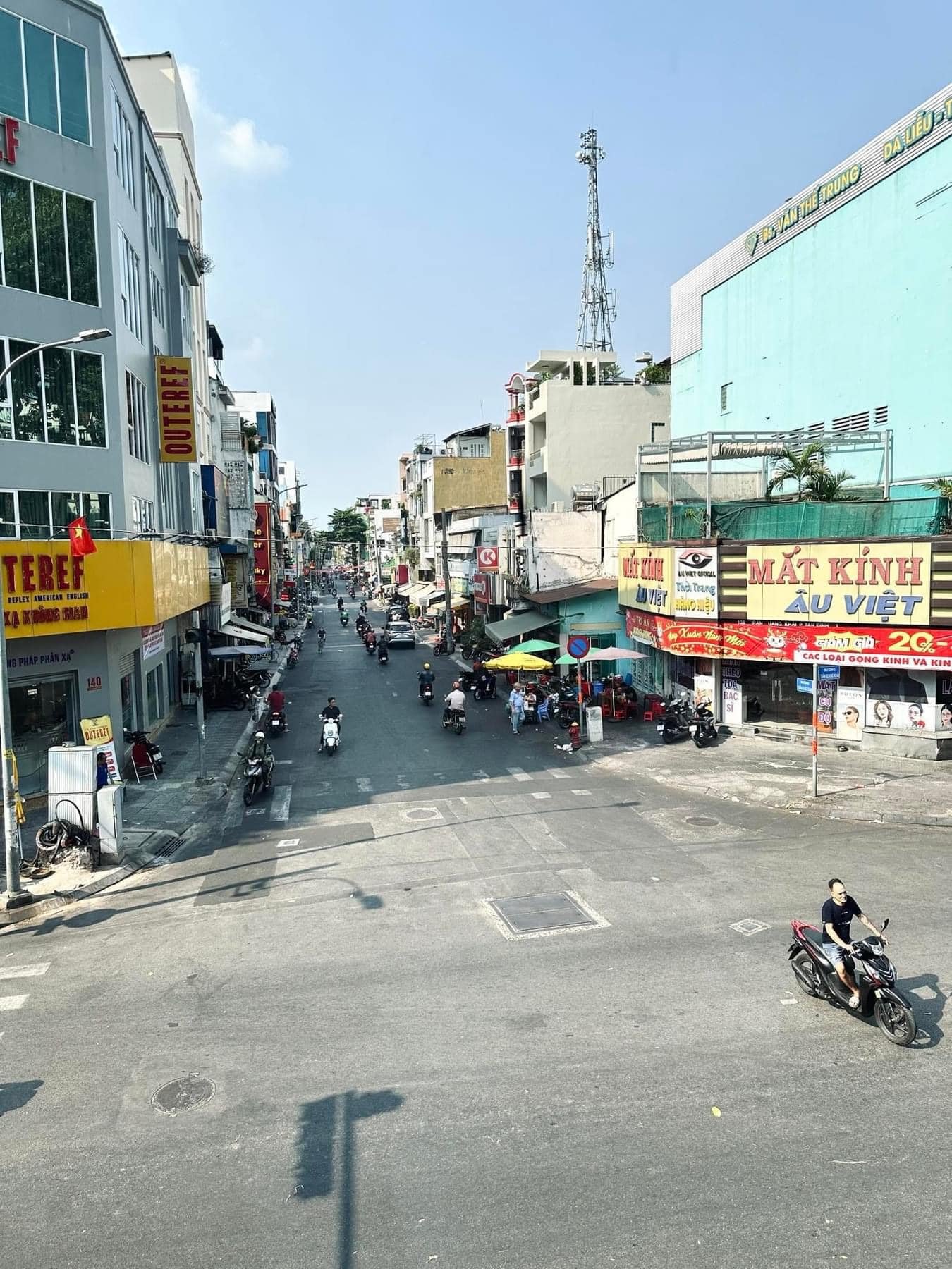 Mặt Tiền Kinh Doanh Trần Khắc Chân, Tân Định, Quận 1, Nhỉnh 8 tỷ