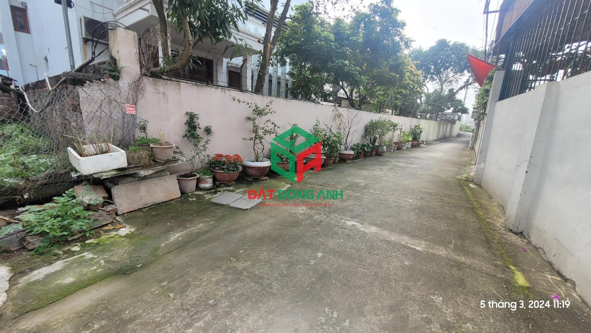 Bán đất Lương Nỗ Tiên Dương - 62.5m2 - Đường thông ô tô 7 chỗ