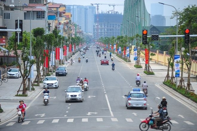 Bán Dự án Lê Đức Thọ, quận Nam Từ Liêm: - Diện tích 1520 m2. Lô góc 3 mặt tiền.