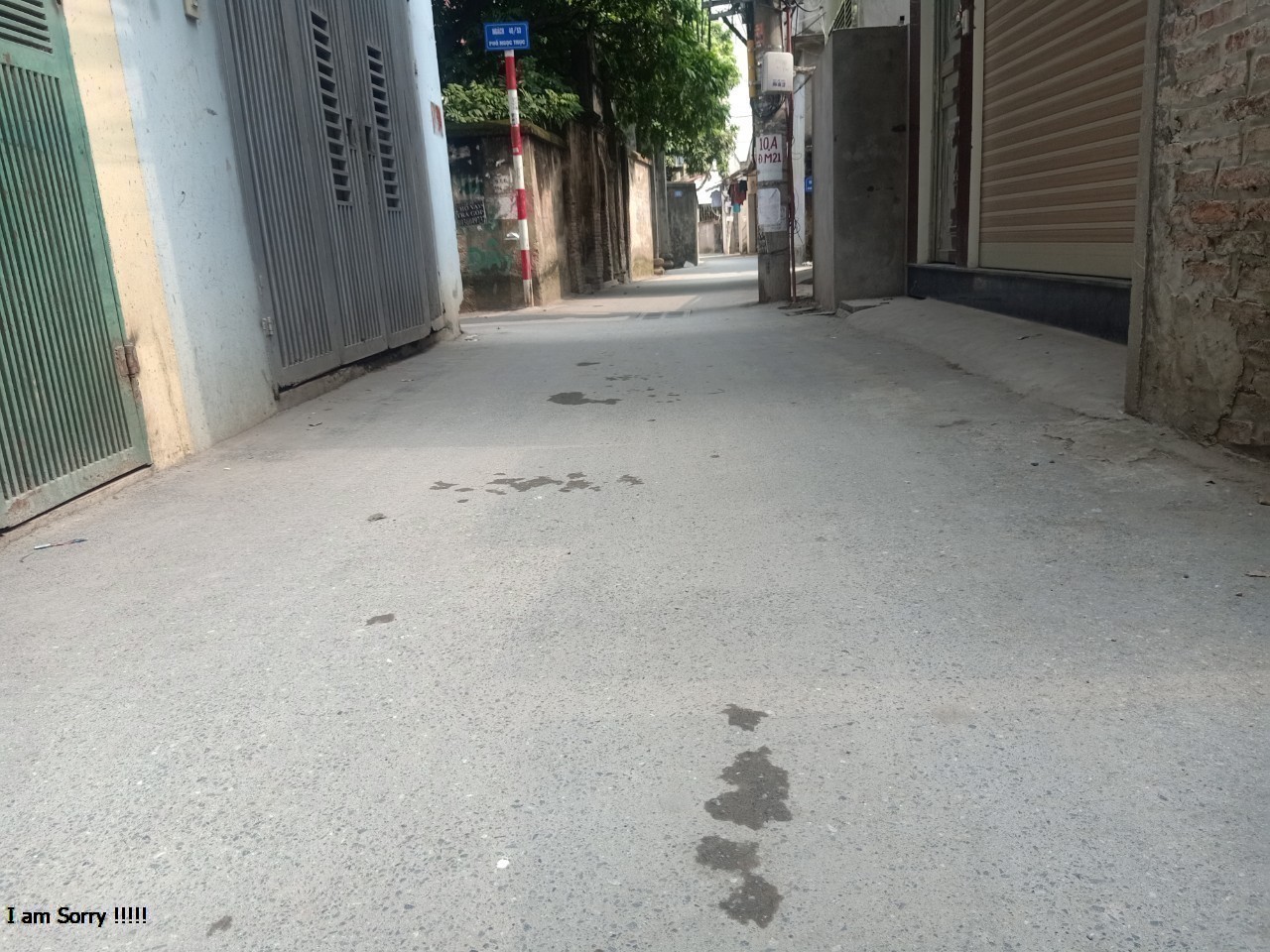 BÁN NHÀ CẤP4 NGÕ 24 PHỐ NGÔ QUYỀN, HÀ ĐÔNG, 35M, MT 3.5M, GIÁ NHỈNH 3 TỶ