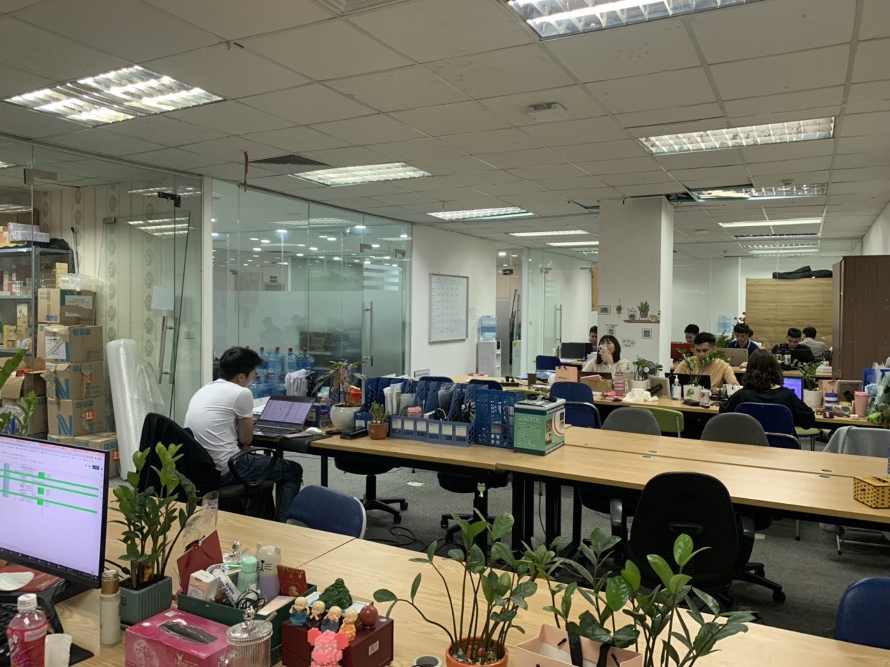 Cho thuê văn phòng 500m2 đến 1000m2, giá cực rẻ tại tòa Audi, Phạm Hùng, quận Nam Từ Liêm