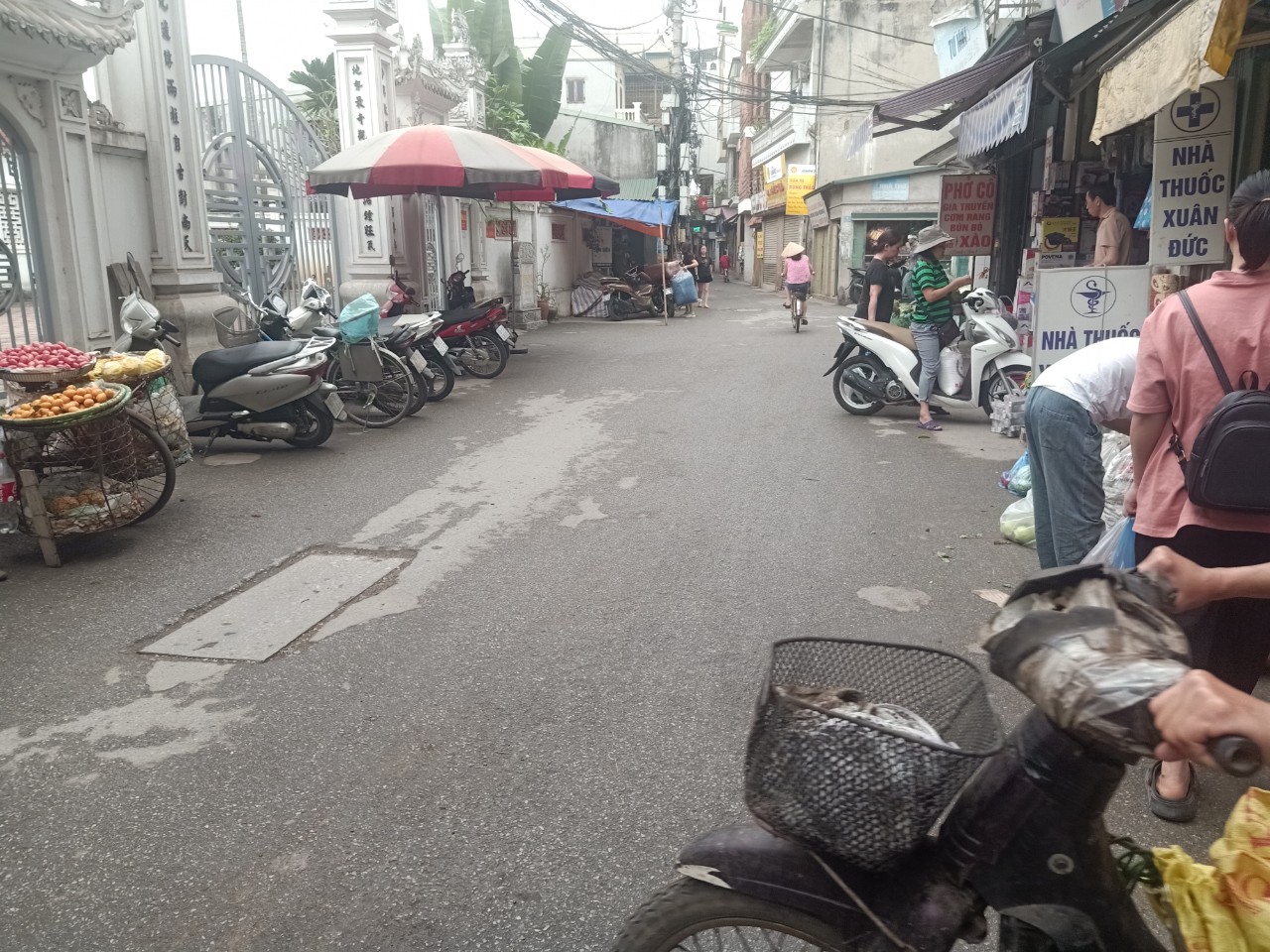 BÁN NHÀ PHỐ LỤA, VẠN PHÚC, HÀ ĐÔNG, KD Ô TÔ, 45M x 4 TẦNG, MT 4.2 GIÁ 5.5 TỶ