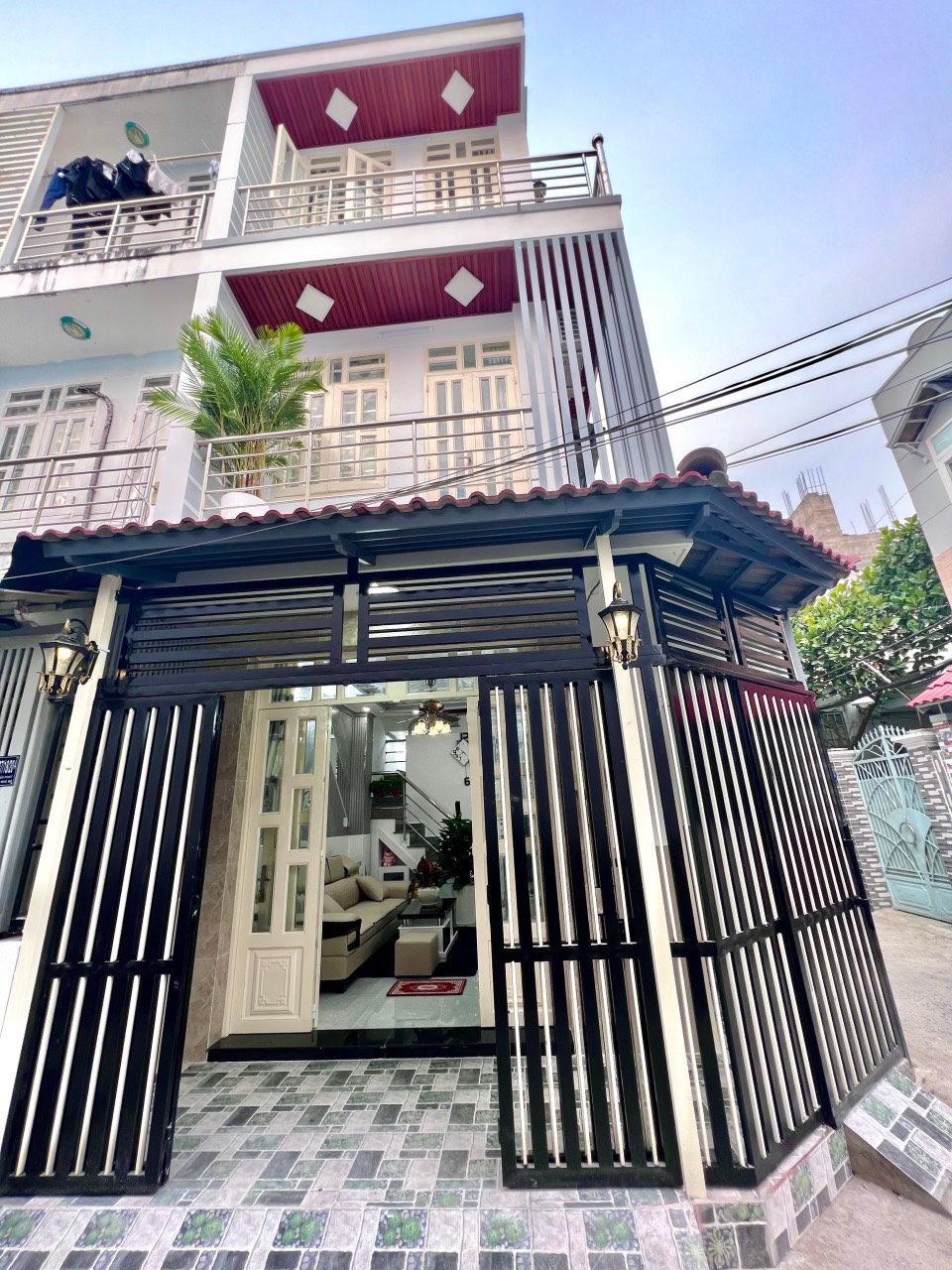 Nhà bán 1982 Huỳnh Tấn Phát- sổ hồng Đồng Sở hữu 2 căn giá 2,88 tỷ