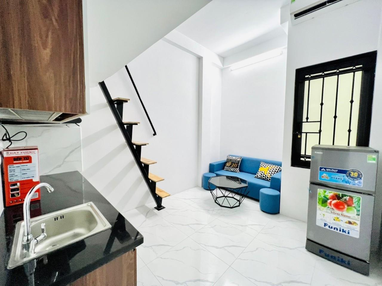 BÁN CCMN CẦU DIỄN 50M2X7T,THANG MÁY,17 PHÒNG,NGÕ THÔNG Ô TÔ TRÁNH,KD, 10.4 TỶ