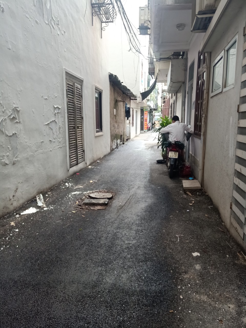 BÁN NHÀ ĐẤT PHỐ NGỌC TRỤC DT 86 M, MT 5.6M, GIÁ 6.8 TỶ.