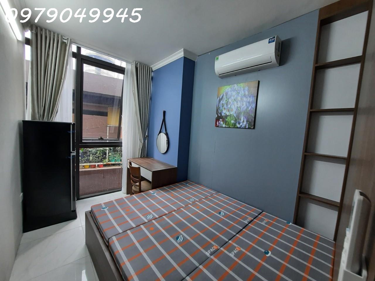 BÁN CCMN LAI XÁ 80M2X8T,LÔ GÓC,THANG MÁY, VỈA HÈ Ô TÔ TẢI TRÁNH,25 PHÒNG, 15.9 TỶ