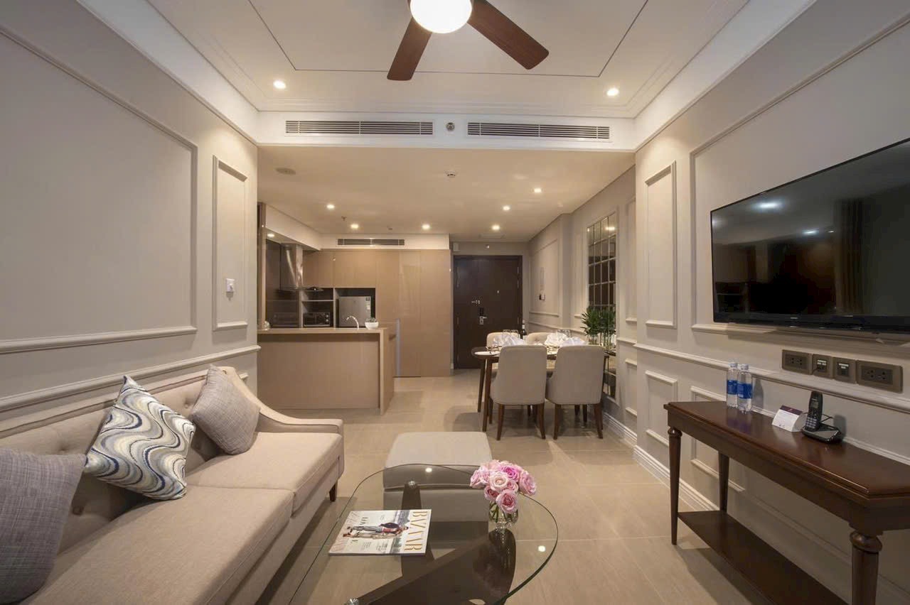 Chỉ 3,x tỷ sở hữu ngay căn 2PN view trực diện biển Mỹ Khê Đà Nẵng, sổ hồng lâu dài