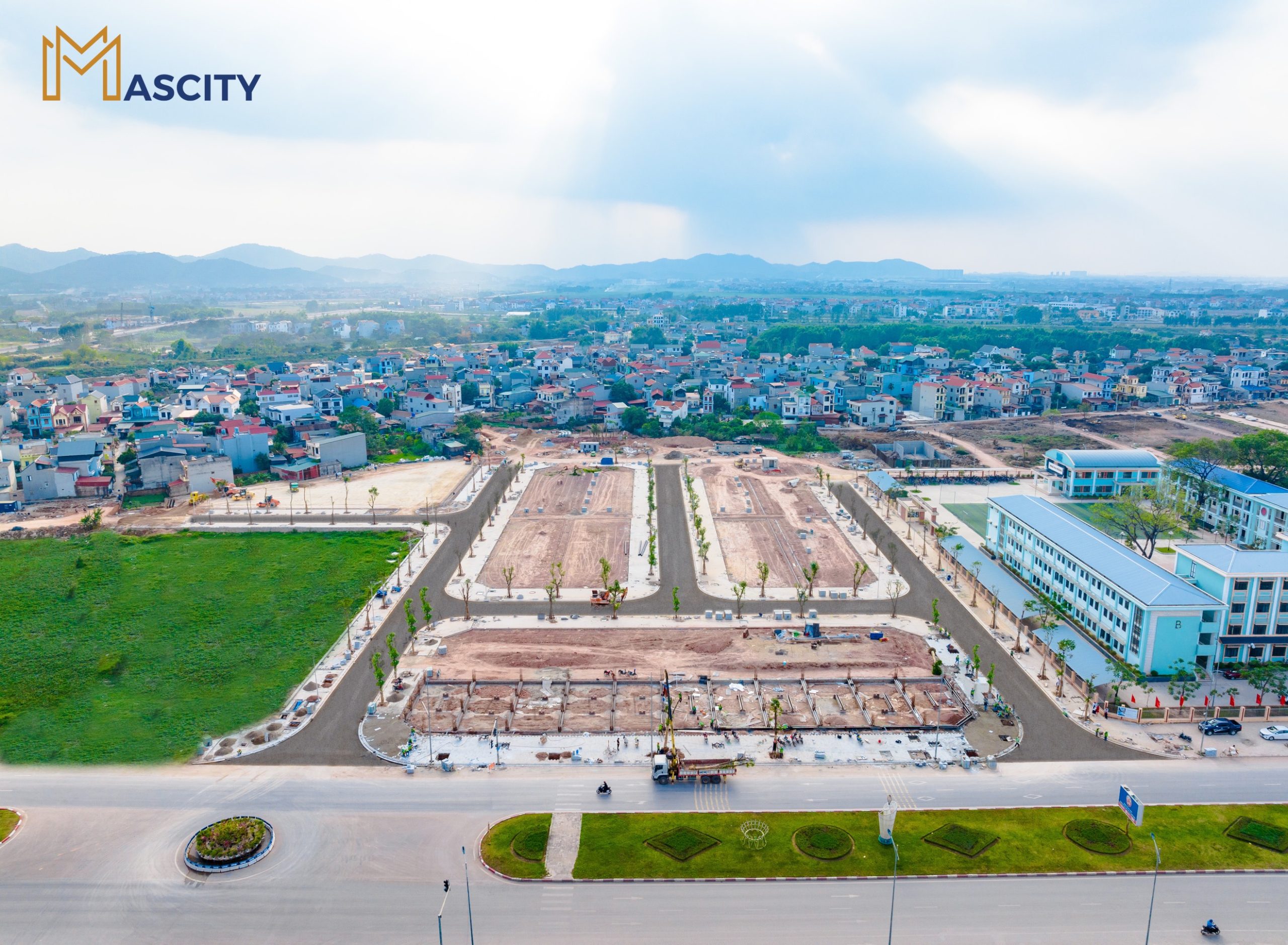 Đất nền trung tâm TP Bắc Giang chỉ 2,x tỷ/lô