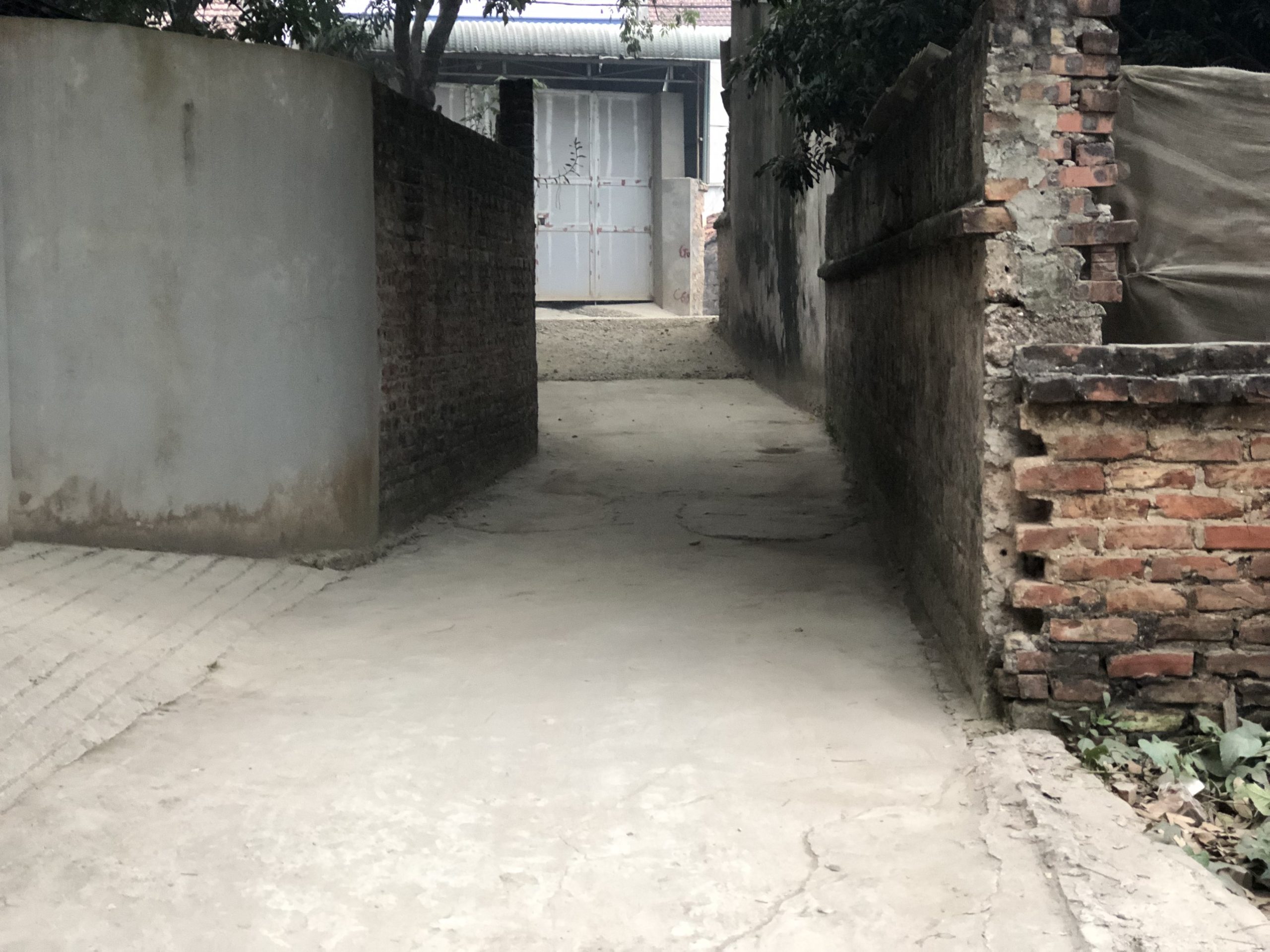 bán 59m đất gần thị trấn chúc sơn đường ô tô chỉ 1,x tỷ