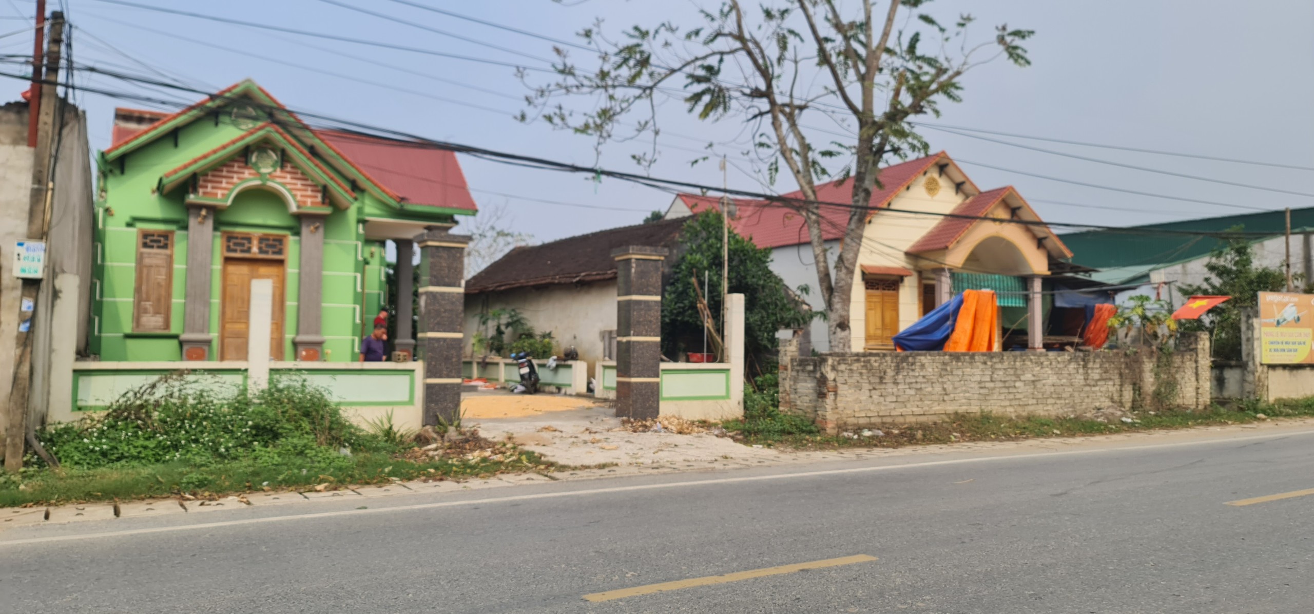 Bán gấp nhà mặt đường quốc lộ 217 xã Cẩm Bình, huyện Cẩm Thủy, tỉnh Thanh Hóa, 738m2, MT 15m, miễn TG