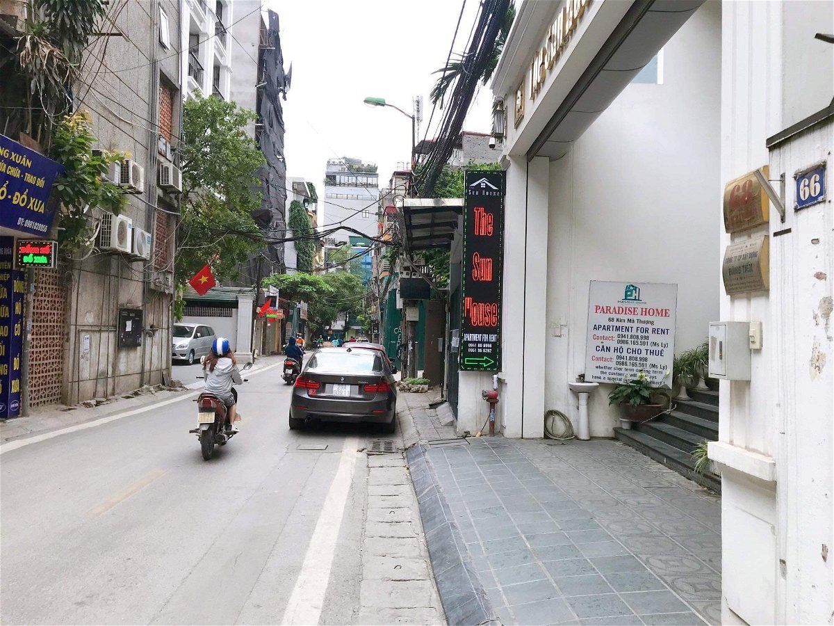 Bán Nhà Mặt Phố Kim Mã Thượng Quận Ba Đình. Sổ 147m Thực Tế 188m Xây 9 Tầng Mặt Tiền 7.6m Nhỉnh 95 Tỷ. Cam Kết Ảnh Thật