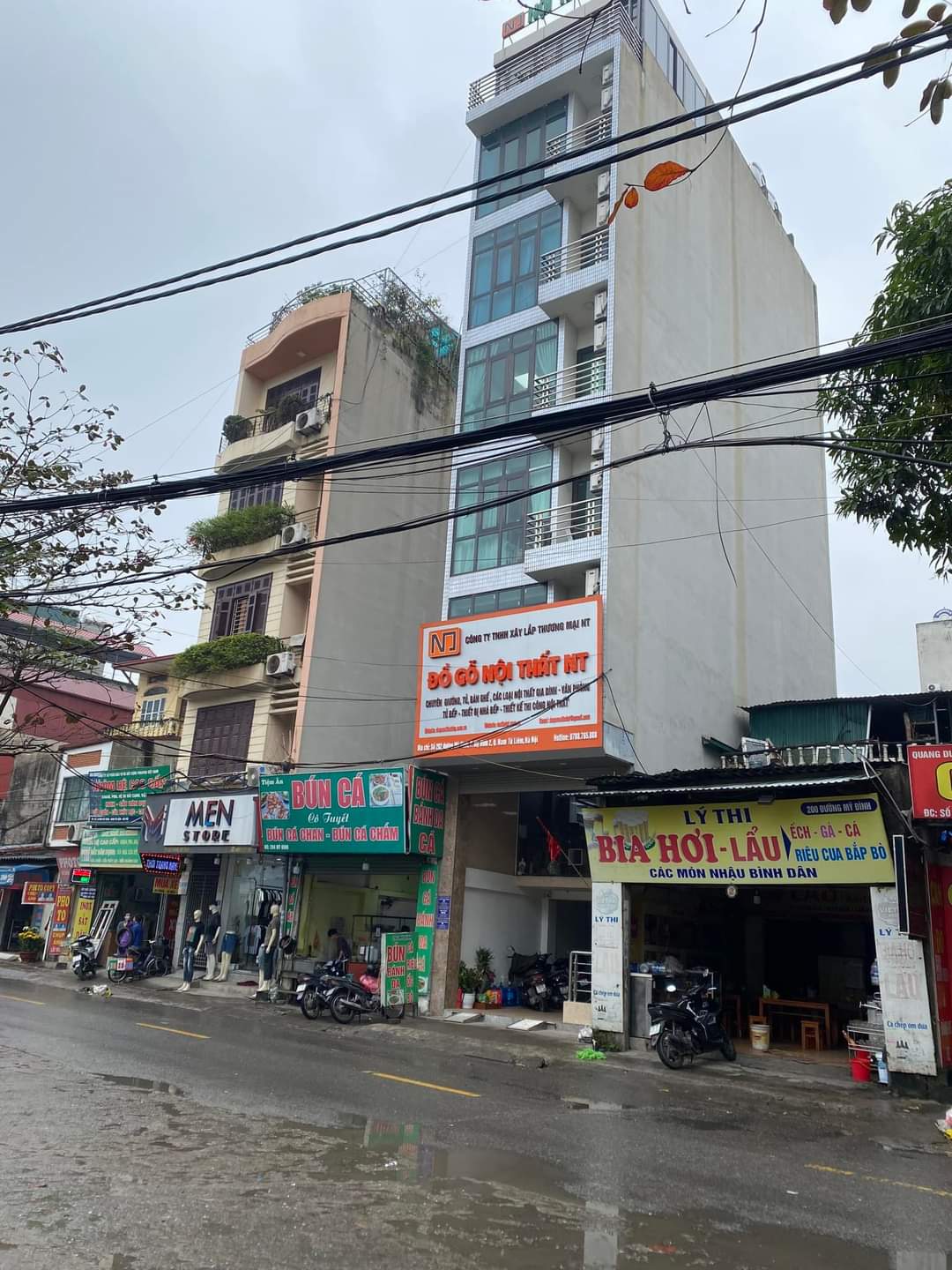 Siêu Phẩm Đất Đẹp, Mặt Phố Mỹ Đình 80m x C4, Mt 5.5m. Giá 21 tỷ.