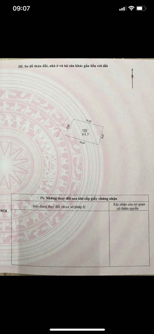 CHÍNH CHỦ CẦN TIỀN BÁN GẤP LÔ ĐẤT ĐẸP CÓ MỘT KHÔNG HAI TẠI TIÊN DƯƠNG, ĐÔNG ANH, HÀ NỘI!!!