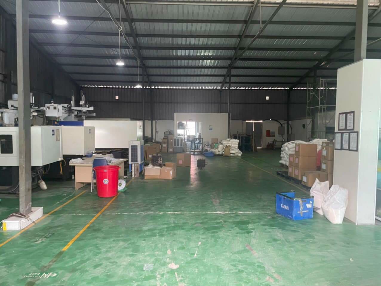 Cho thuê xưởng trong kcn tiên sơn